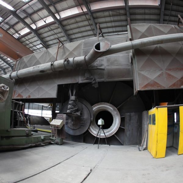 Rotary kiln – Brescia