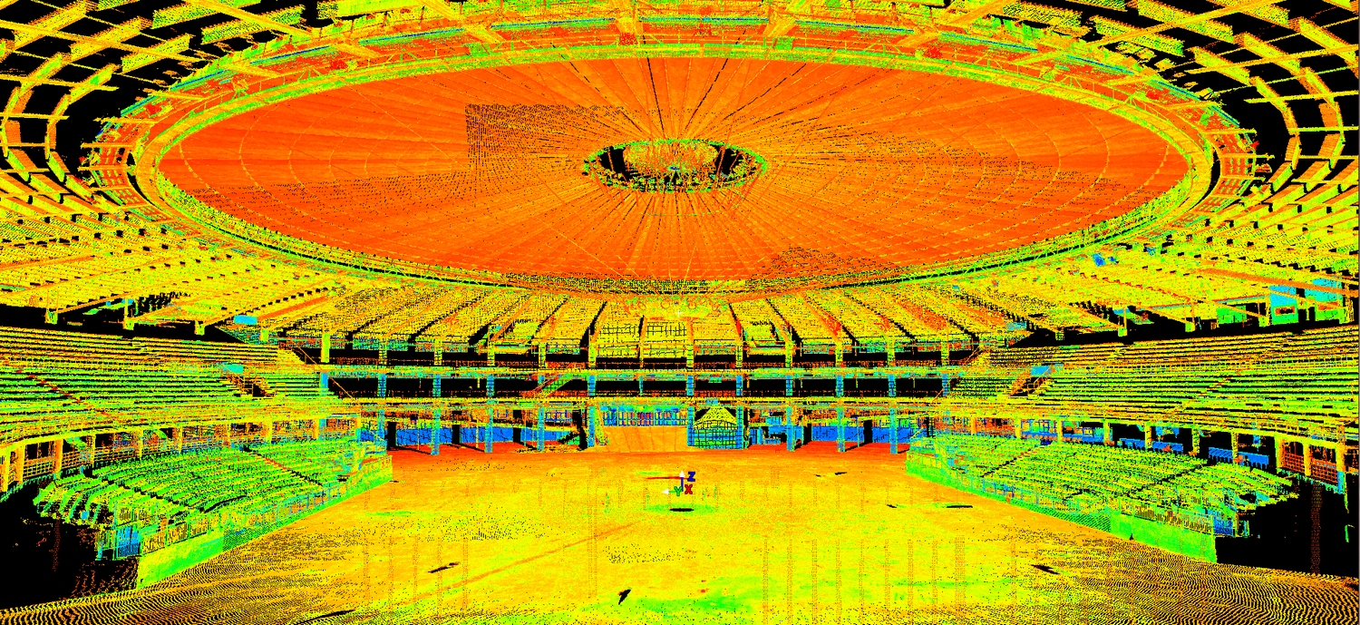 Genova Arena - PiScan